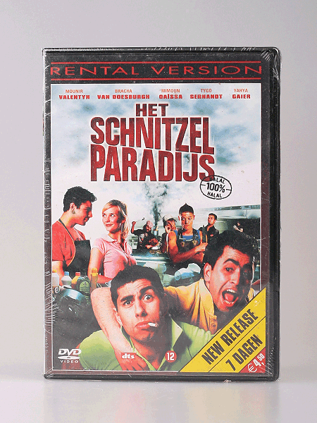 DVD Het Schnitzel Paradijs