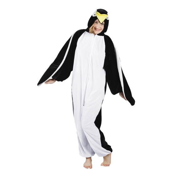 Pinguin dieren kostuum voor dames