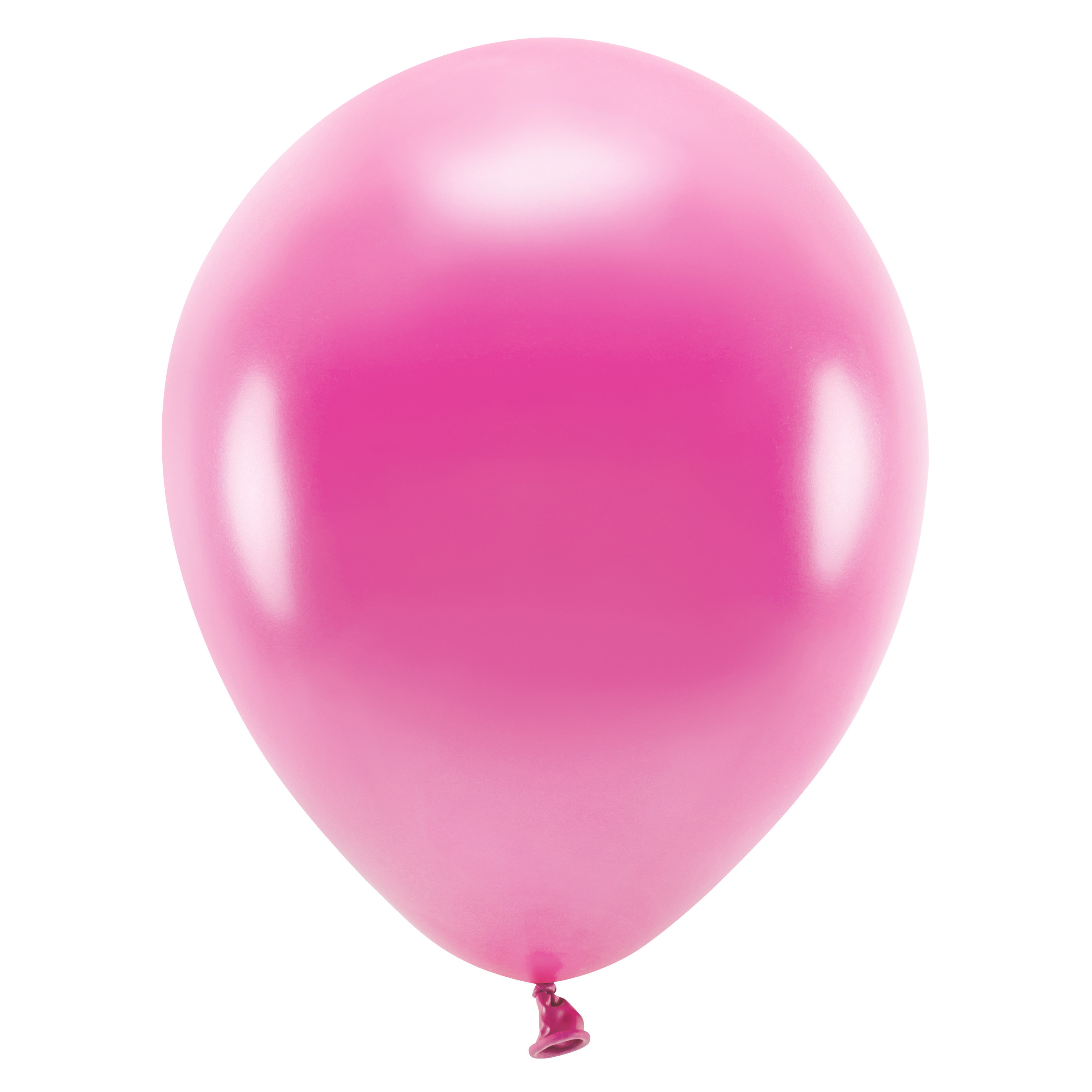 100x Fuchsia roze ballonnen 26 cm eco/biologisch afbreekbaar -