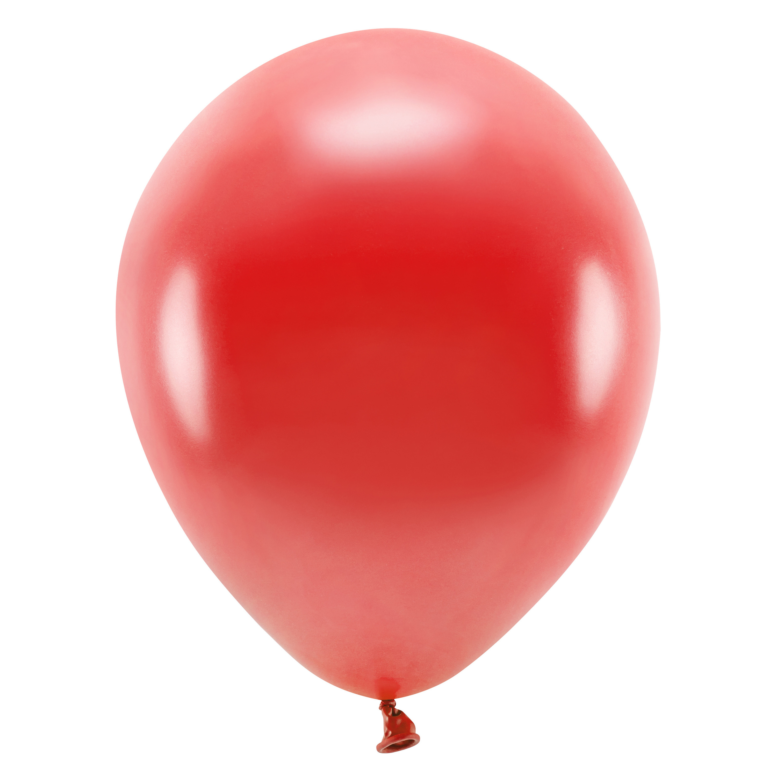 100x Rode ballonnen 26 cm eco/biologisch afbreekbaar -