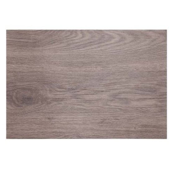 Cosy & Trendy 10x Placemats bruine hout print 45 cm -