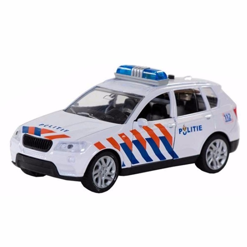 112 Politieauto met licht en geluid