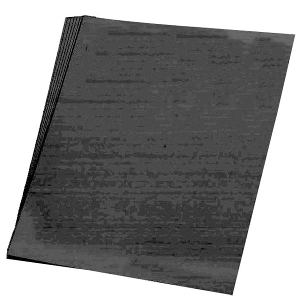 150 vellen zwart A4 hobby papier