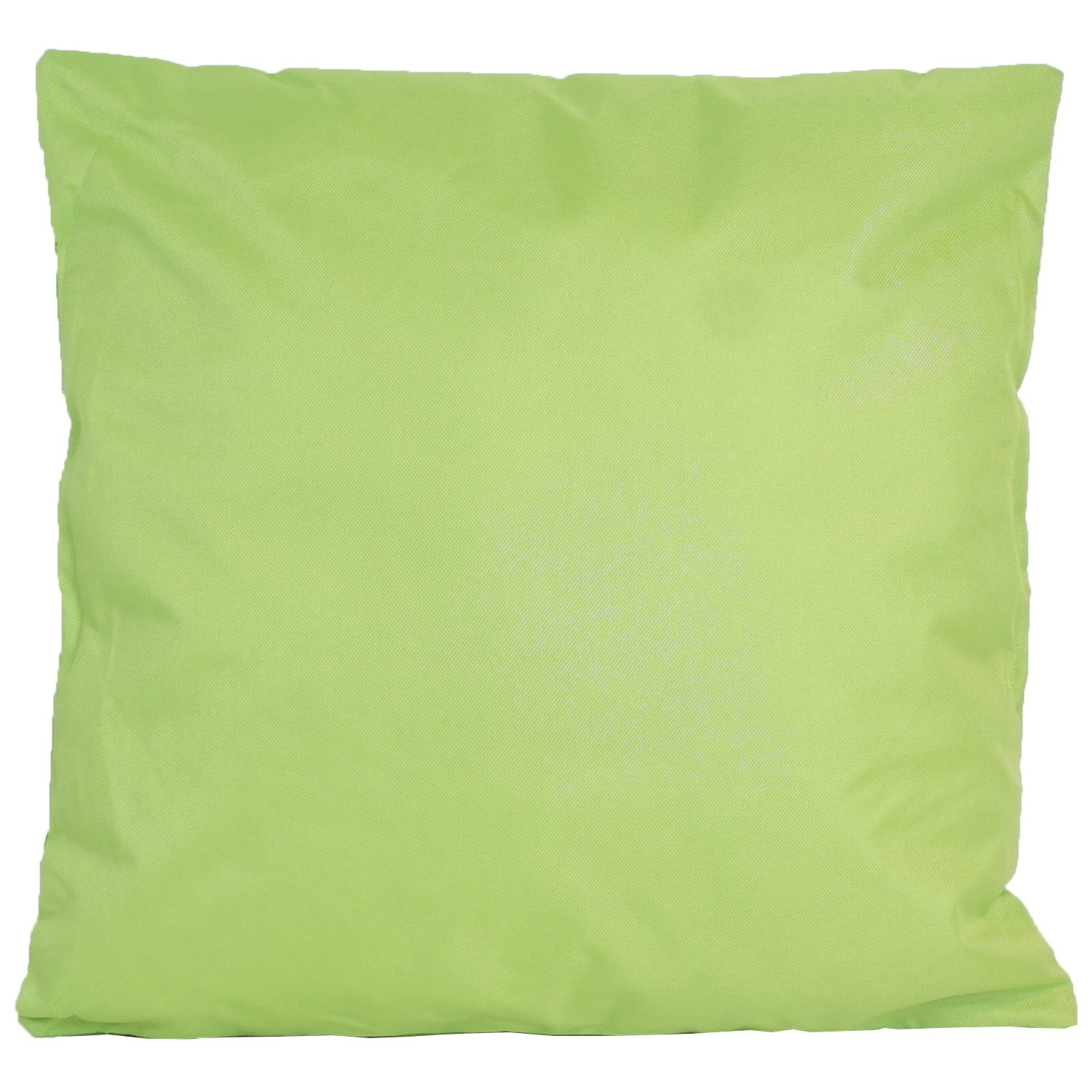 1x Bank-Sier kussens voor binnen en buiten in de kleur groen 45 x 45 cm