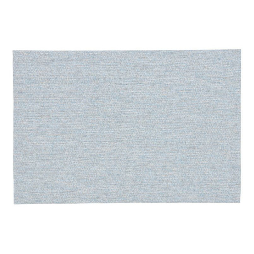 Merkloos 2x Placemats/onderleggers pastel blauw 30 x 45 cm -