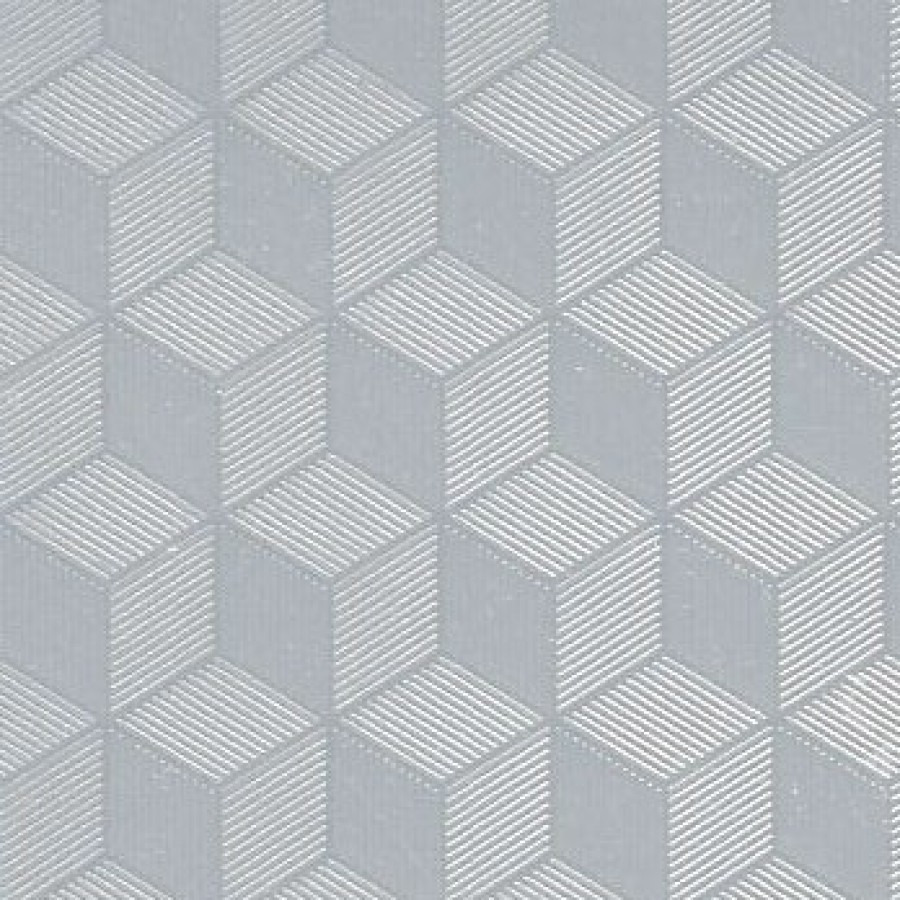 2x Stuks raamfolie hexagon semi transparant 45 cm x 2 meter zelfklevend