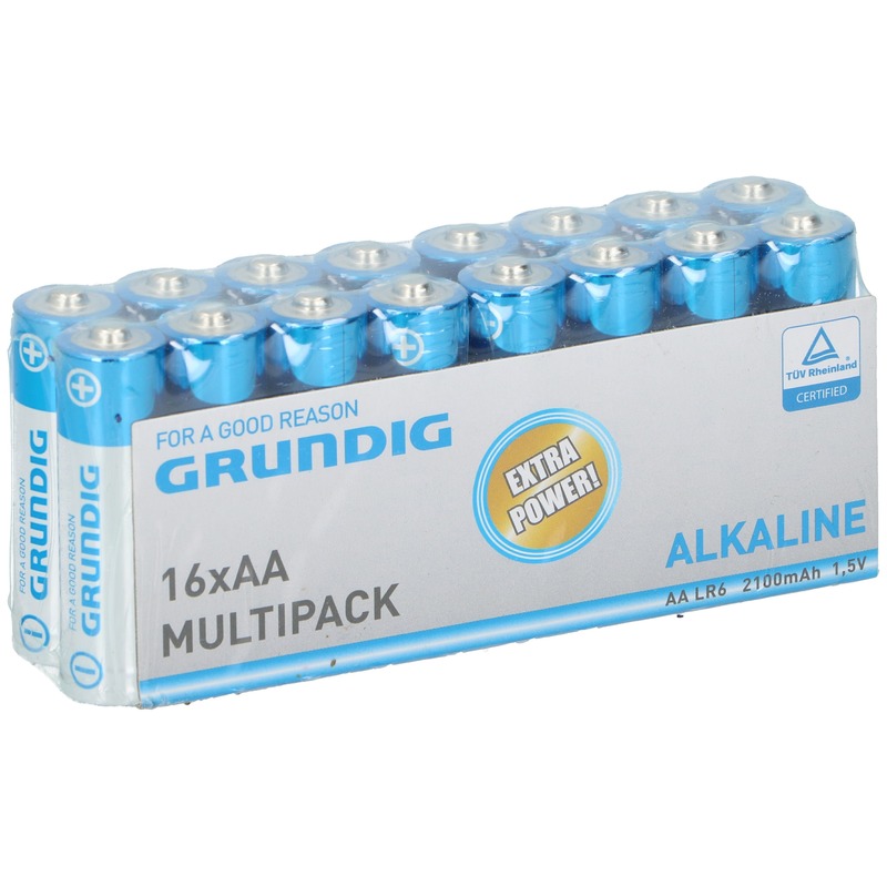 48x Grundig AA batterijen alkaline 1.5 V