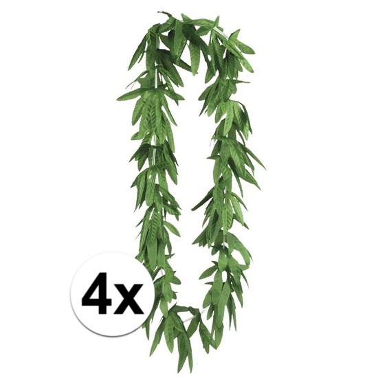 4x Hawaii kransen wiet-cannabis