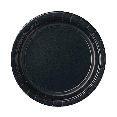 Tafel dekken feestartikelen kleur zwart 16x bordjes/16x drink bekers/20x servetten