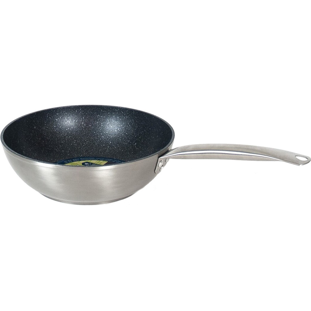 Aluminium wok-wokpan Rila met anti-aanbak laag 29 cm