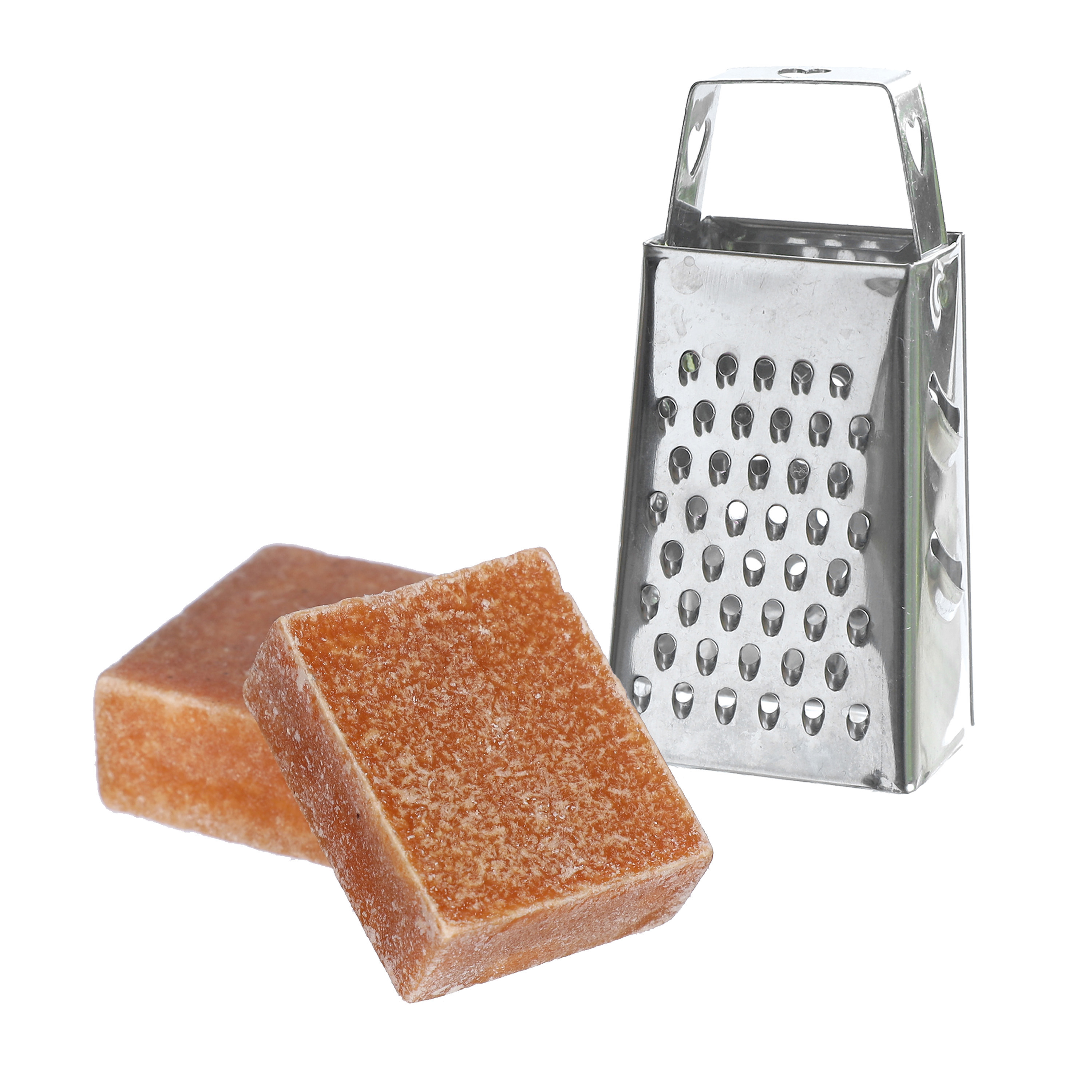 Amberblokjes-geurblokjes cadeauset amber geur inclusief mini rasp