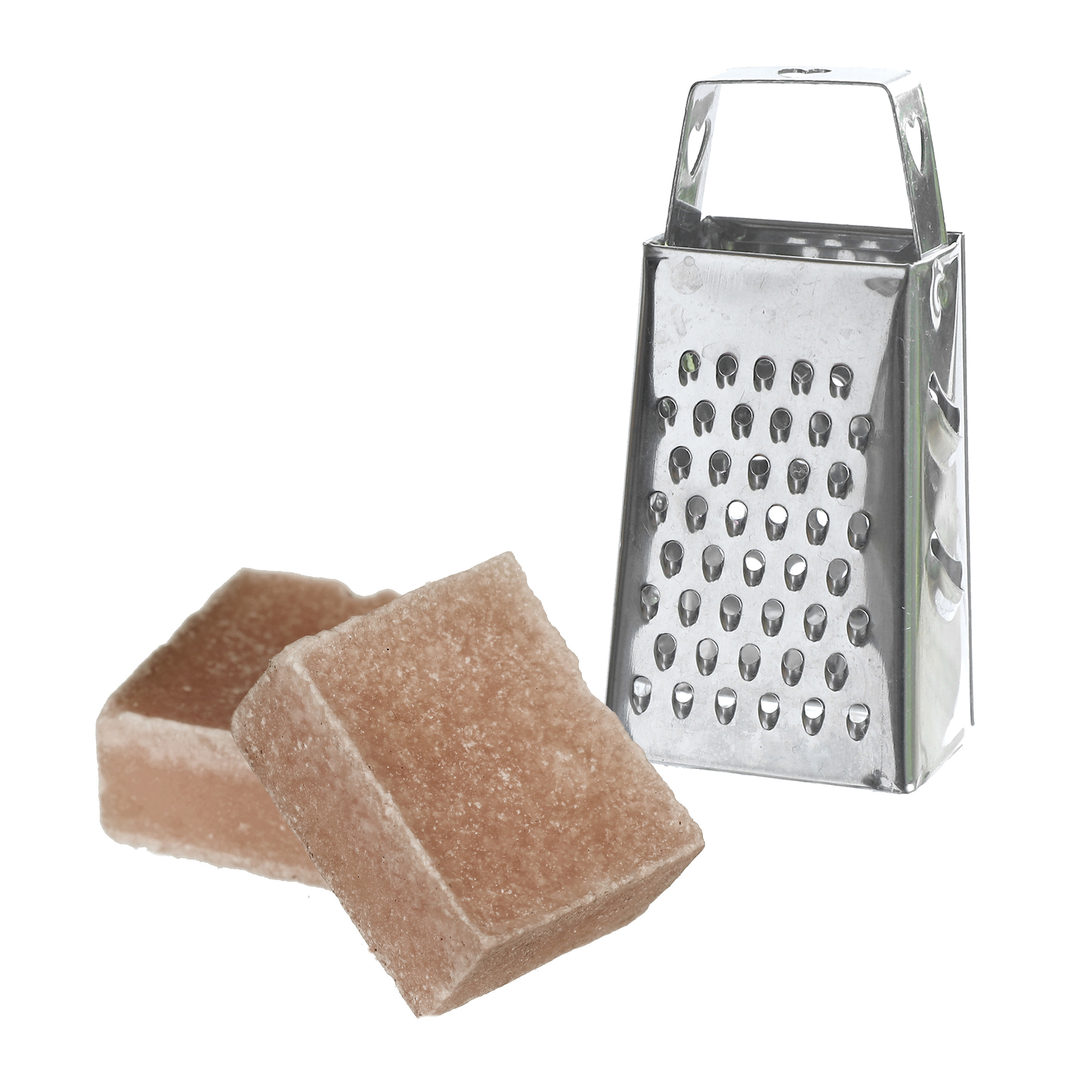 Amberblokjes-geurblokjes cadeauset sandelhout geur inclusief mini rasp