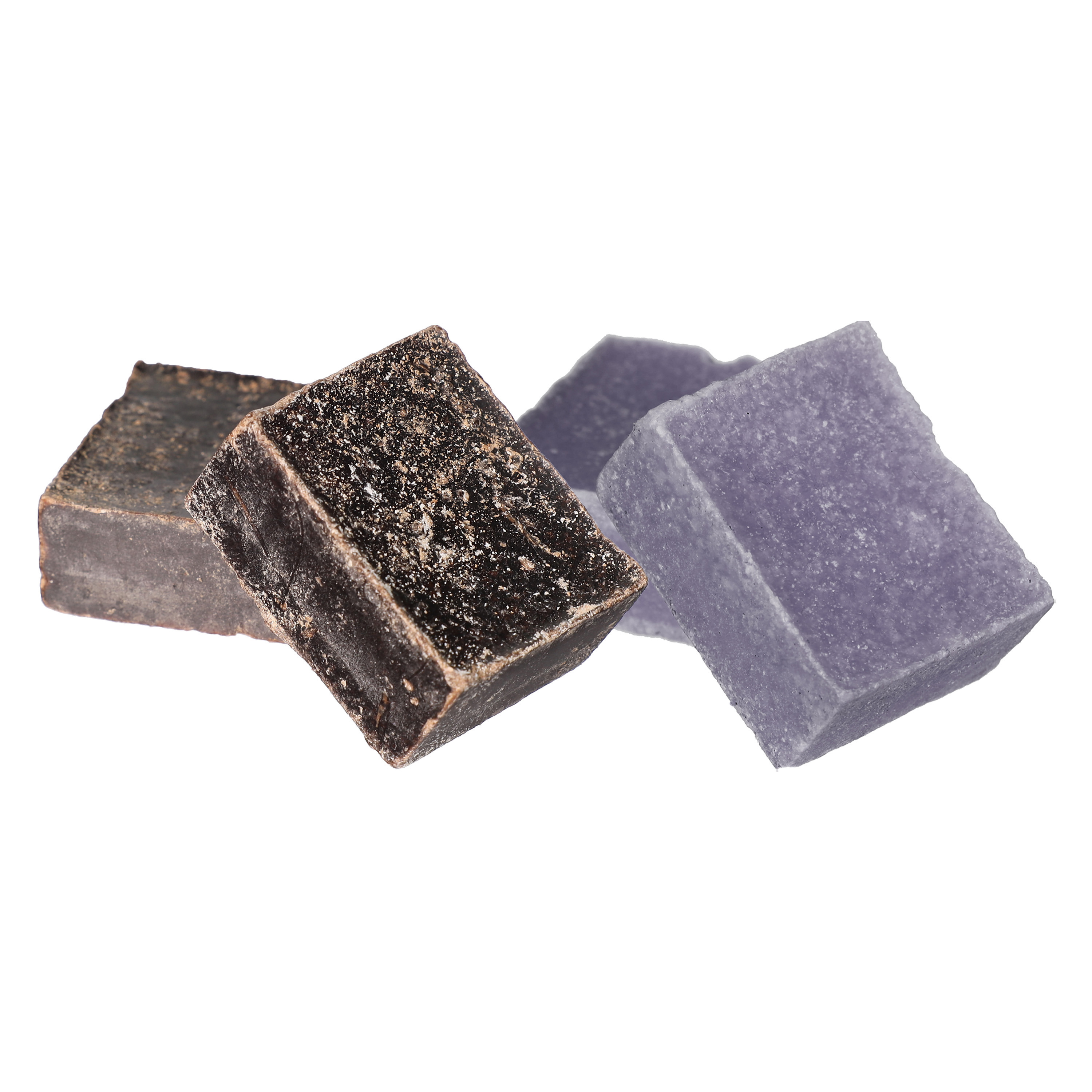Amberblokjes-geurblokjes lavendel en ylang ylang 6x stuks huisparfum
