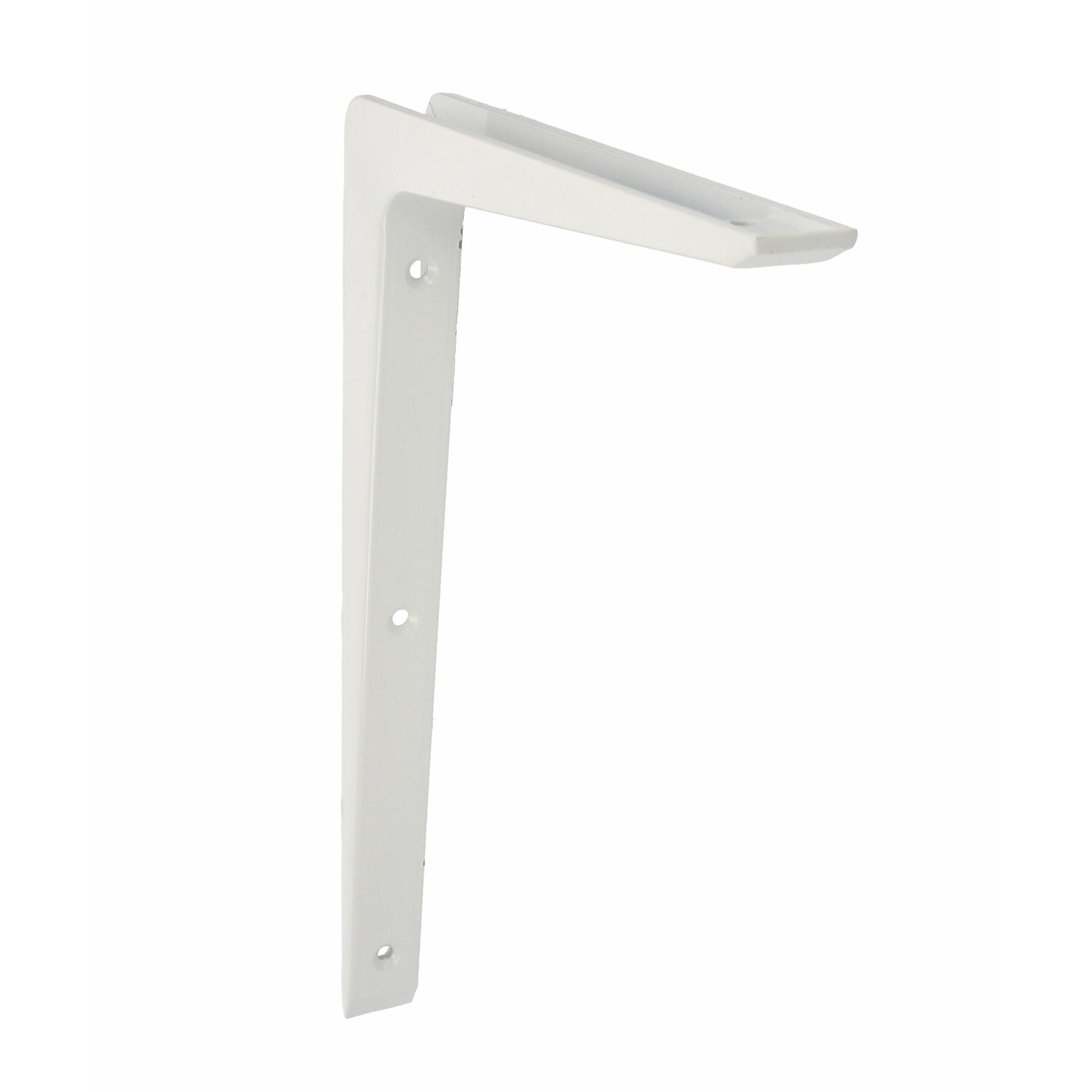 AMIG Plankdrager-planksteun van aluminium gelakt wit H250 x B200 mm