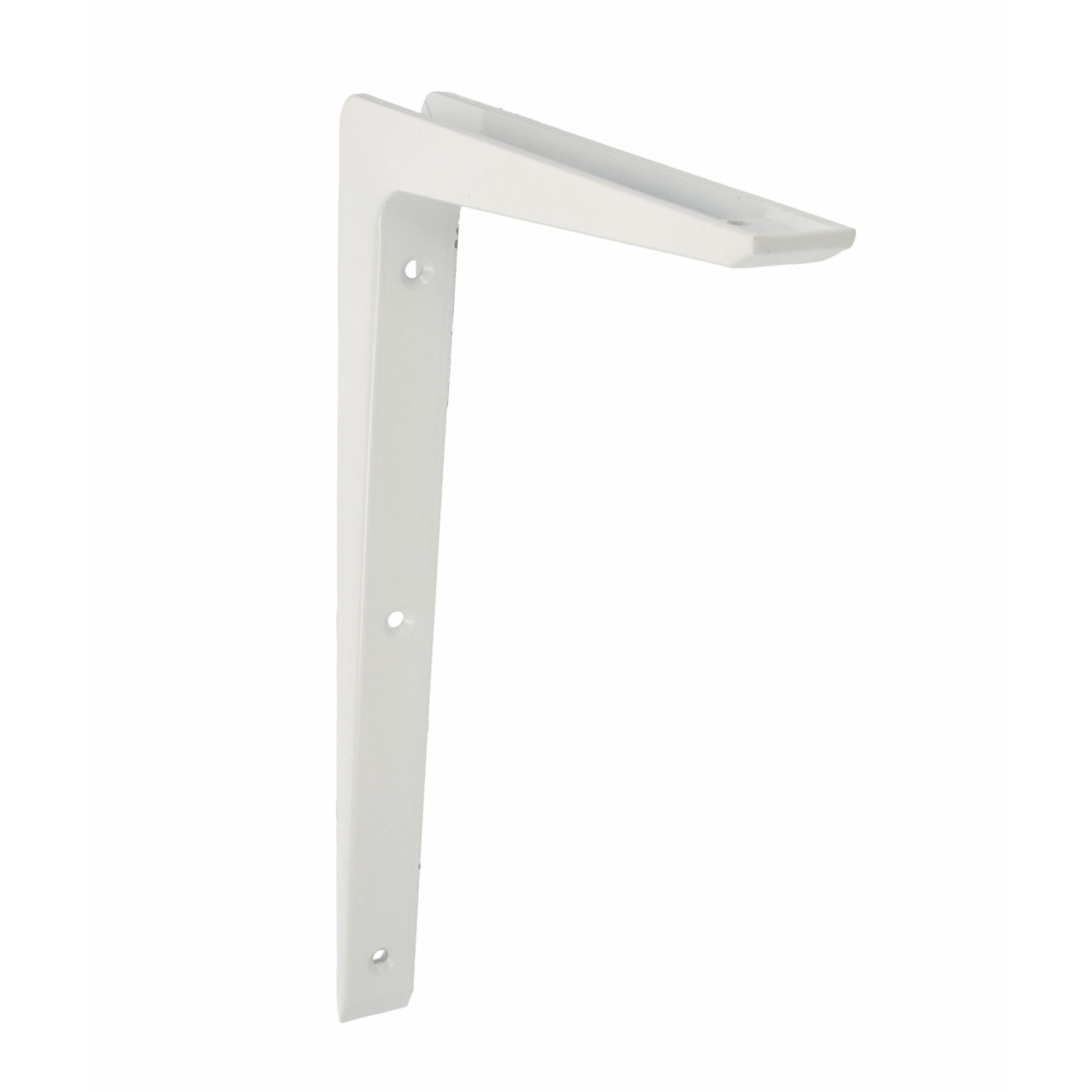 AMIG Plankdrager-planksteun van aluminium gelakt wit H300 x B200 mm