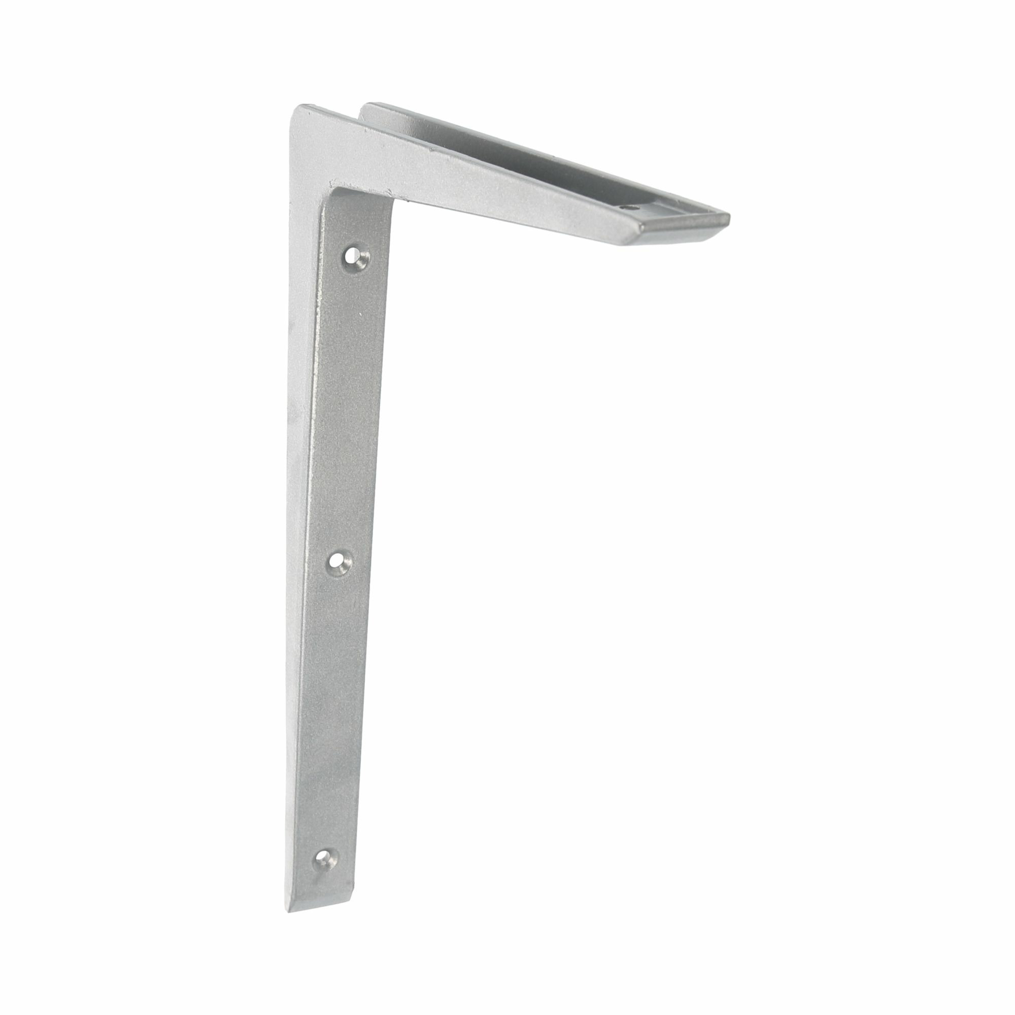 AMIG Plankdrager-planksteun van aluminium gelakt zilvergrijs H250 x B200 mm