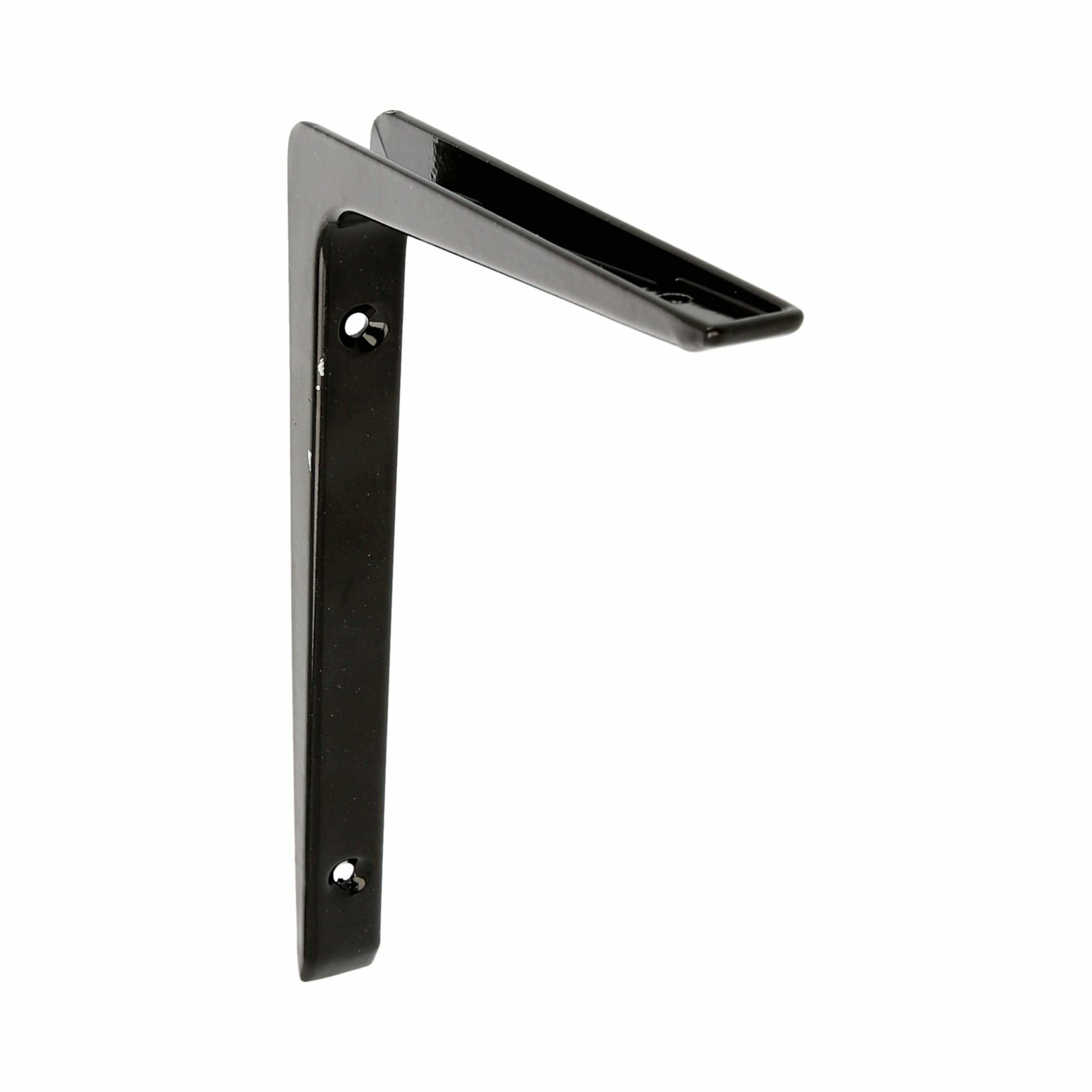 AMIG Plankdrager-planksteun van aluminium gelakt zwart H200 x B150 mm