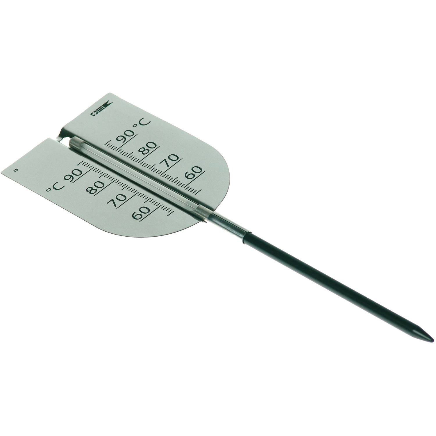 Analoge vleesthermometer-keuken thermometer kunststof 25 cm
