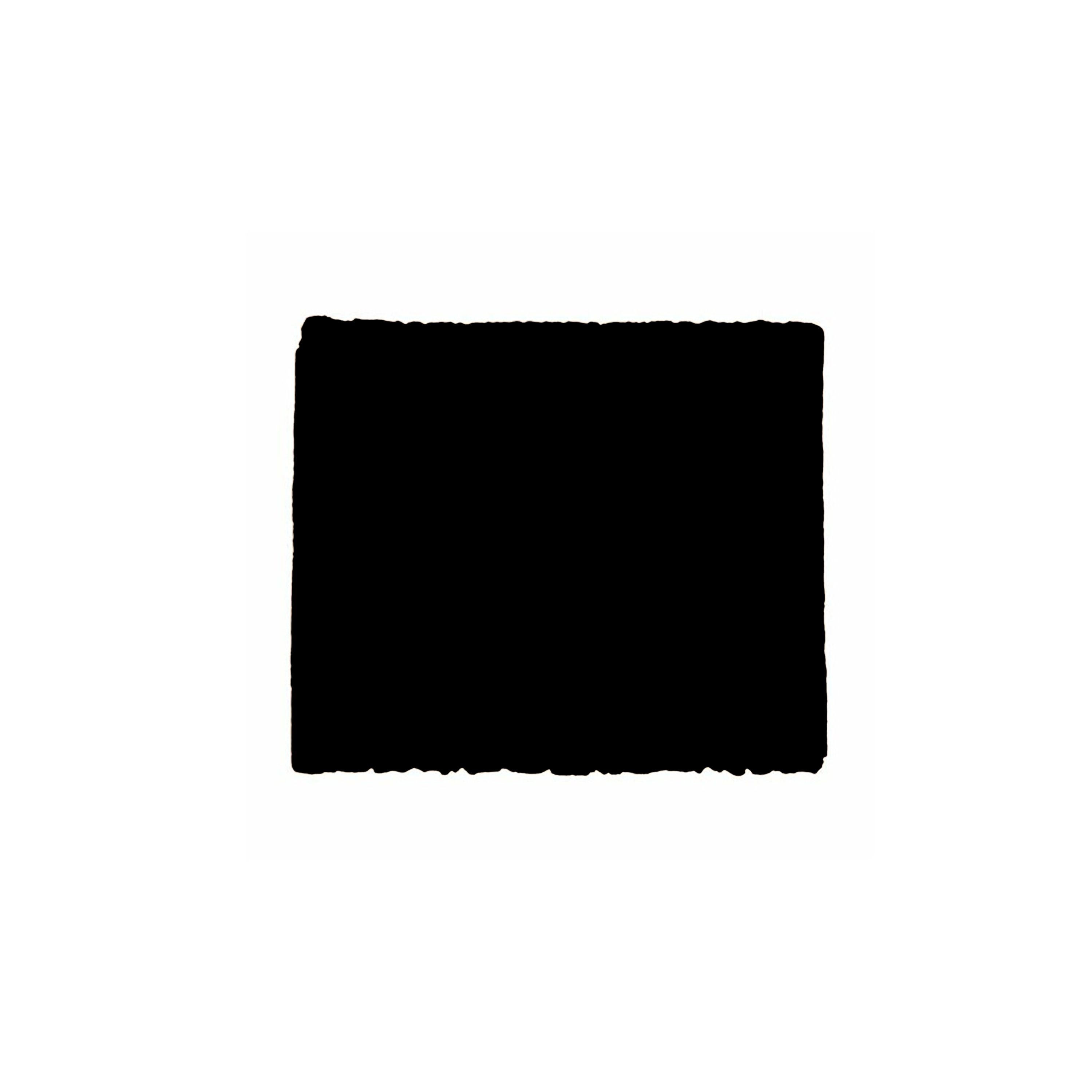 Anti-krasvilt 1x knipvel zwart 100 x 100 mm rechthoek zelfklevend meubel beschermvilt