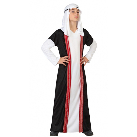 Arabische sjeik kostuum voor kinderen