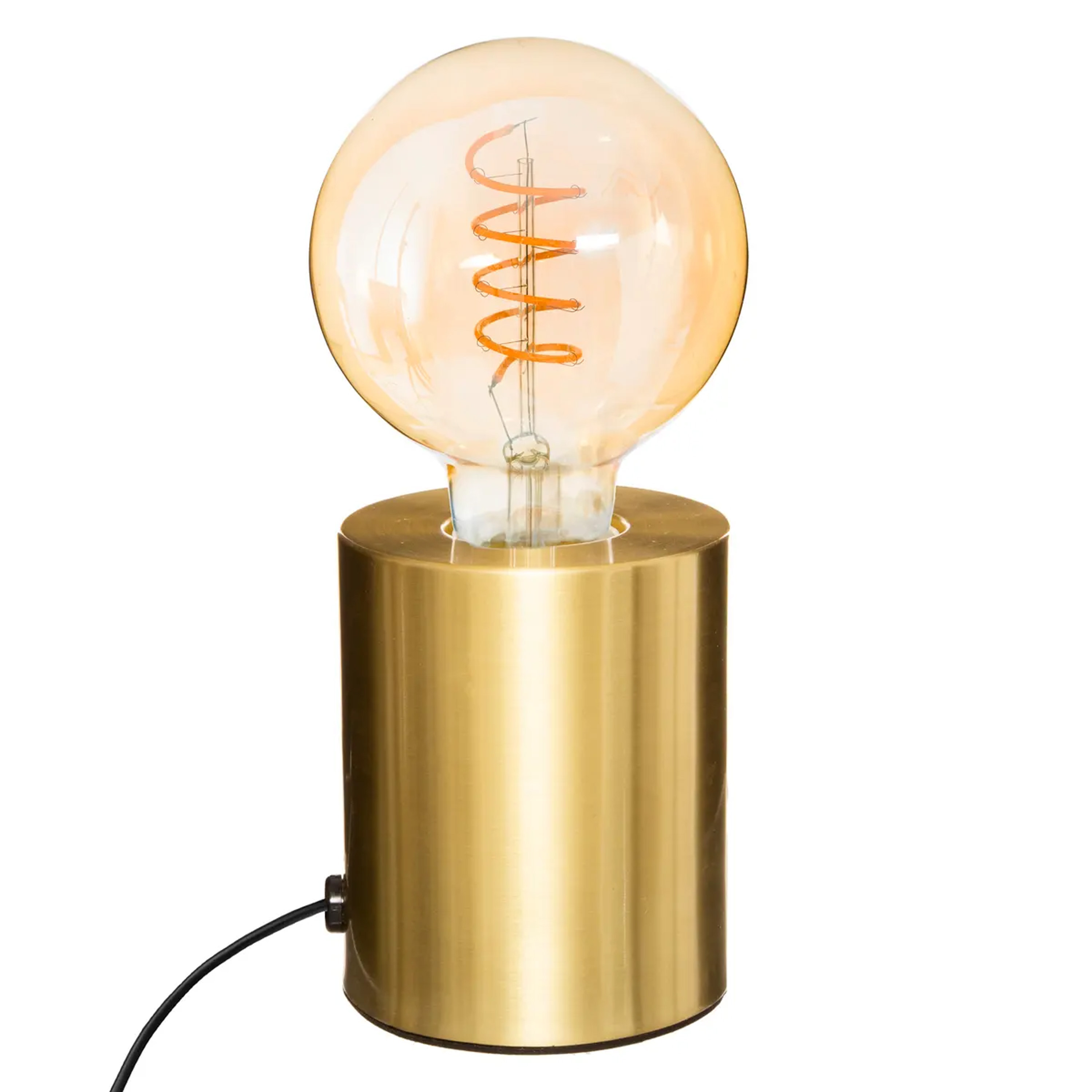 Atmosphera Tafellamp Saba metaal goud H10 cm Leeslampje Designlamp