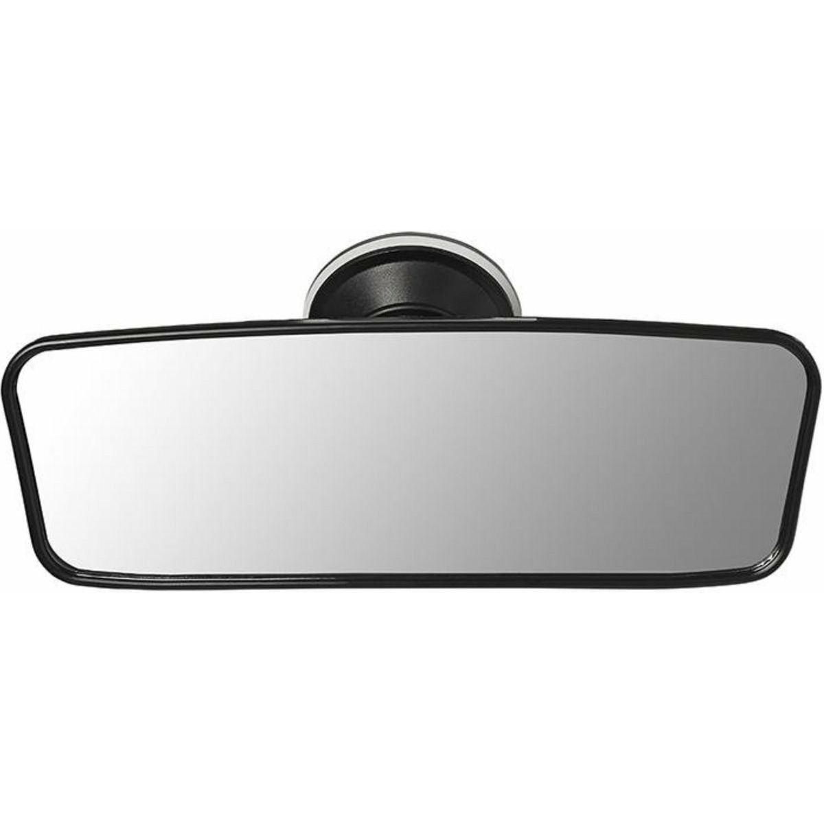 Auto achteruitkijkspiegel met zuignap universeel model 18 x 6 cm binnen spiegel