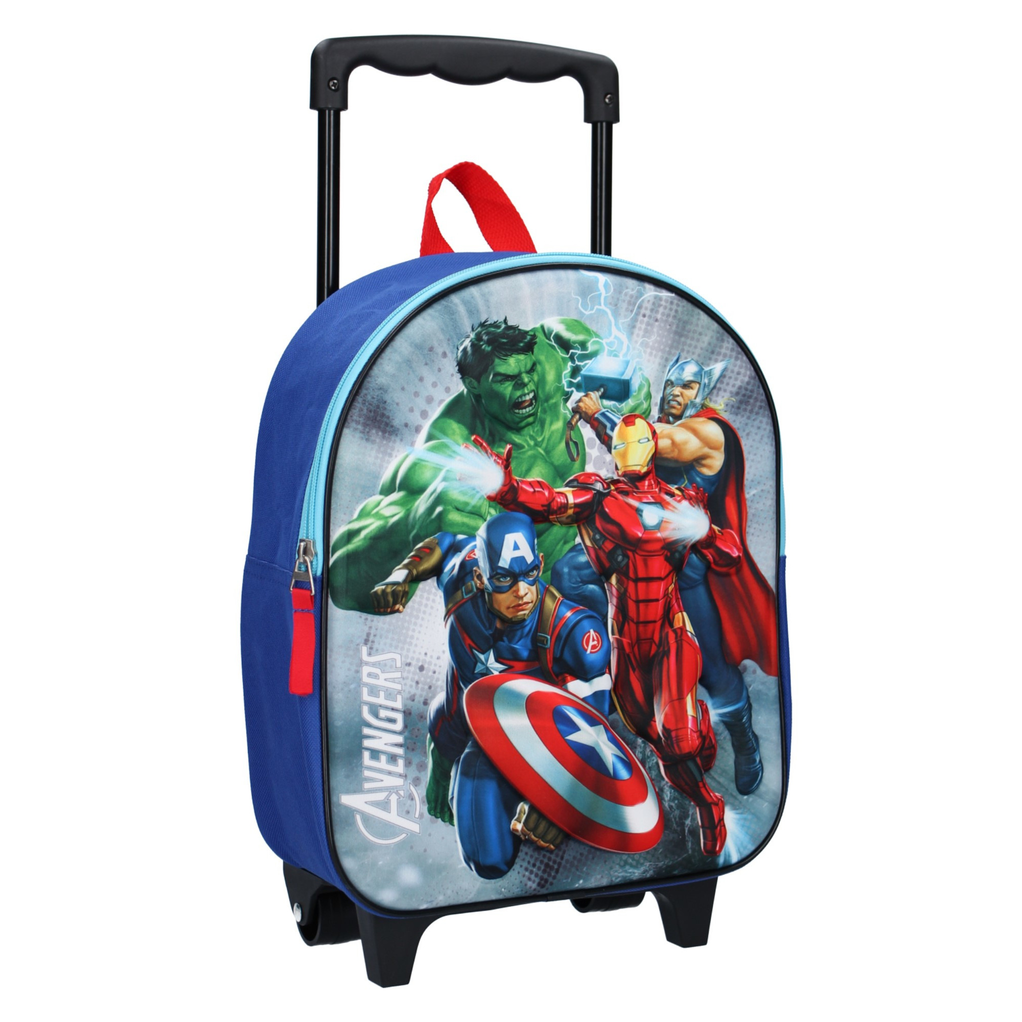 Avengers handbagage reiskoffer-trolley 31 cm voor kinderen