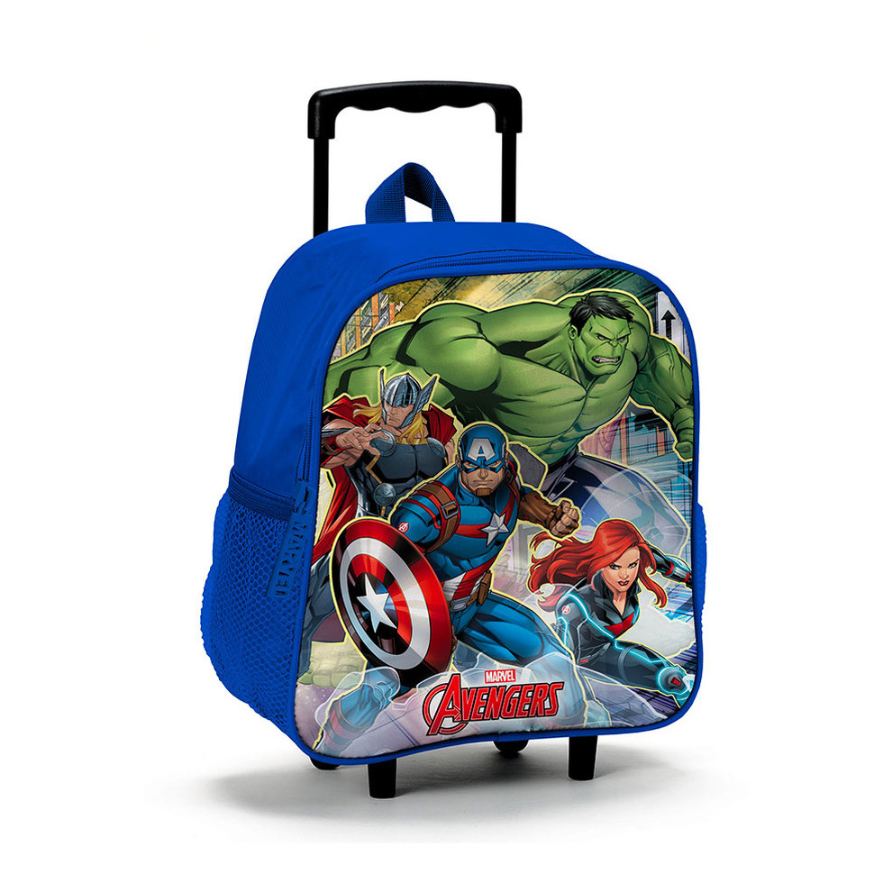 Avengers trolley-reis rugtas koffertje 31 cm voor kinderen