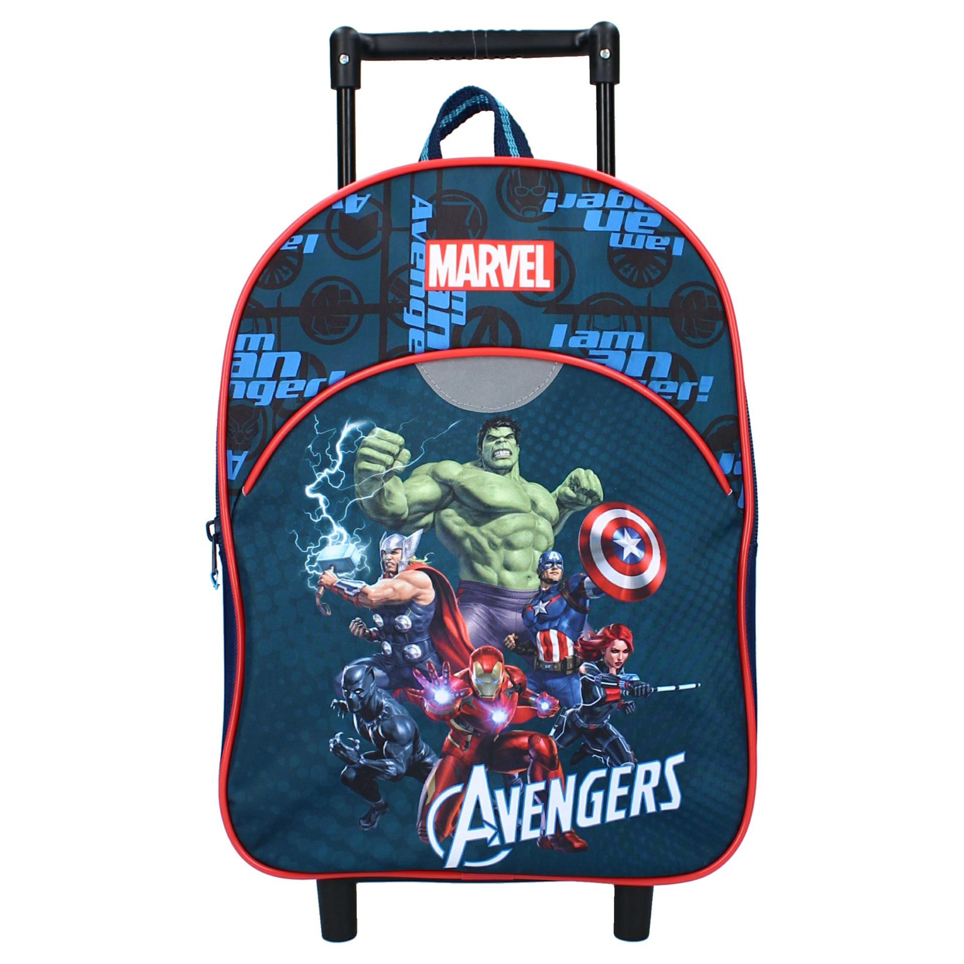 Avengers trolley-reis rugtas koffertje 33 cm voor kinderen