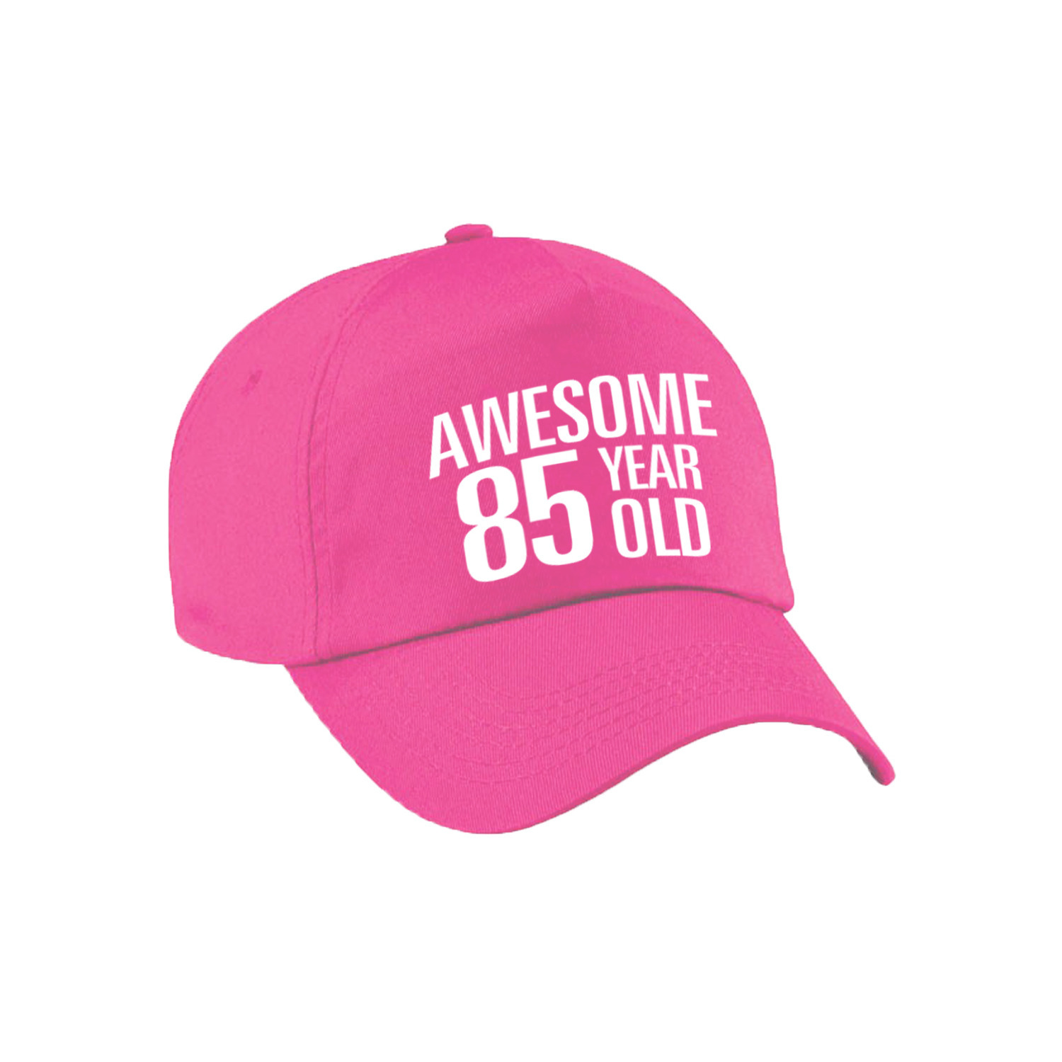 Awesome 85 year old verjaardag pet - cap roze voor dames en heren