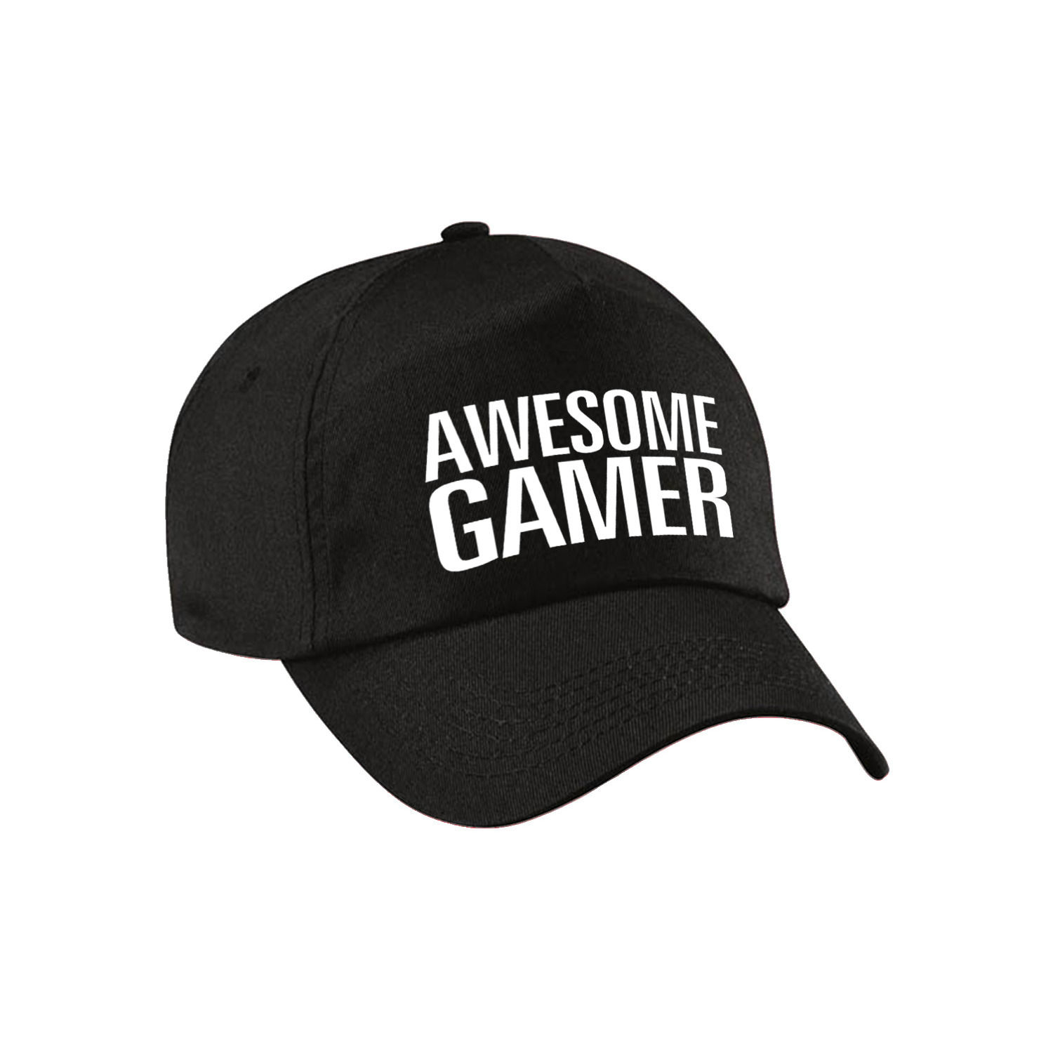 Awesome gamer pet - cap zwart voor volwassenen - Geweldige gamer cadeau