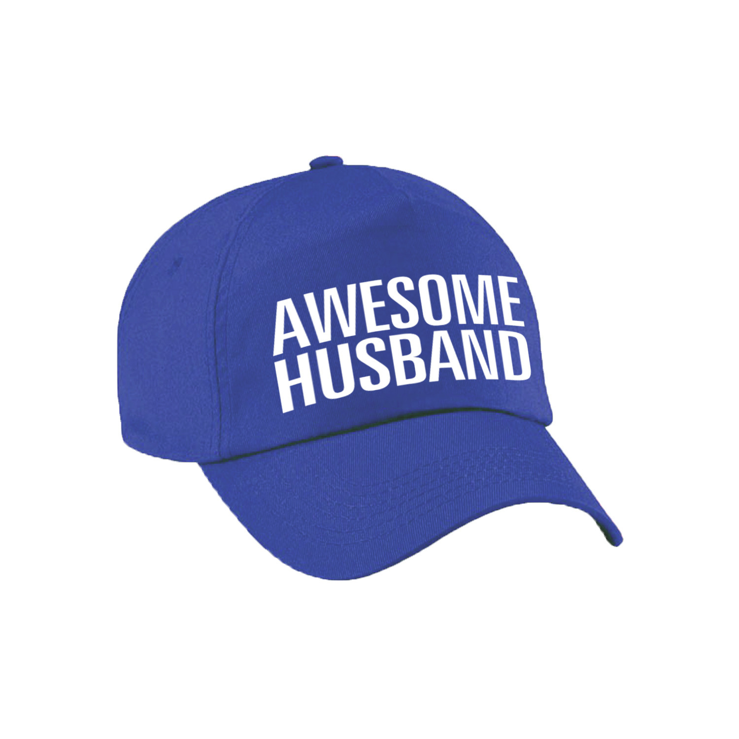 Awesome husband pet - cap voor echtgenoot - vriend blauw voor heren
