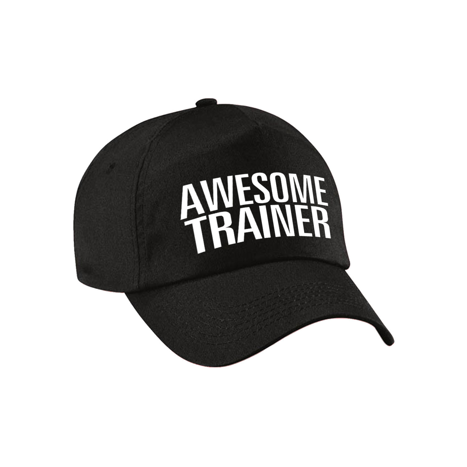 Awesome trainer pet - cap zwart voor volwassenen - Geweldige trainer cadeau