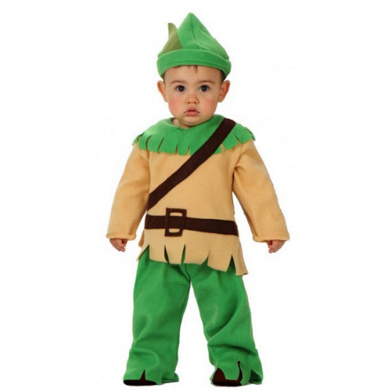 Baby kostuum Robin Hood