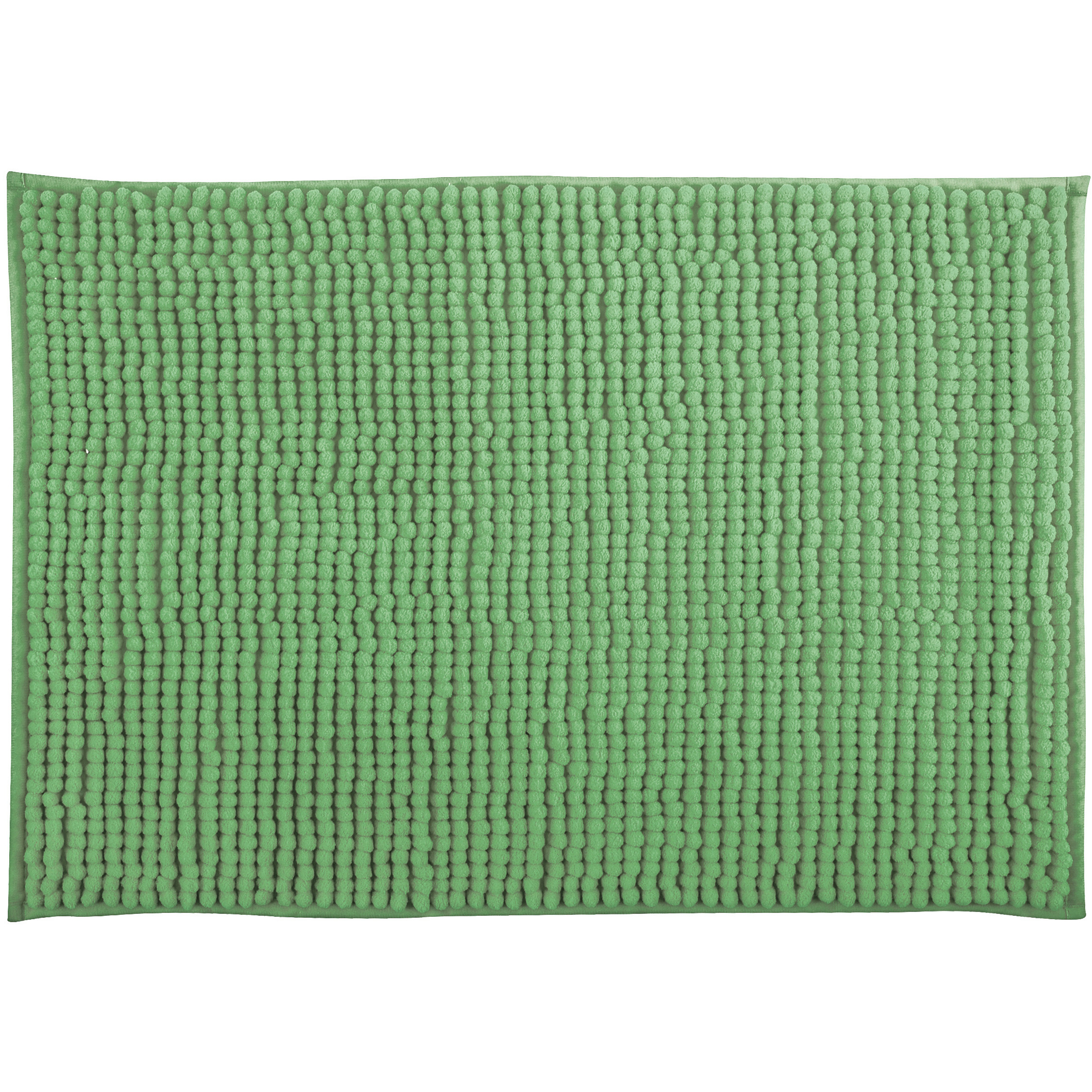 Badkamerkleedje-badmat tapijt kleedje voor op de vloer groen 60 x 90 cm
