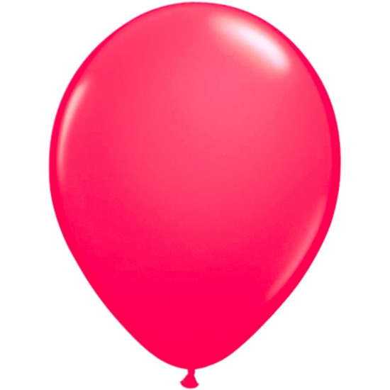 Ballonnen roze 50 stuks -