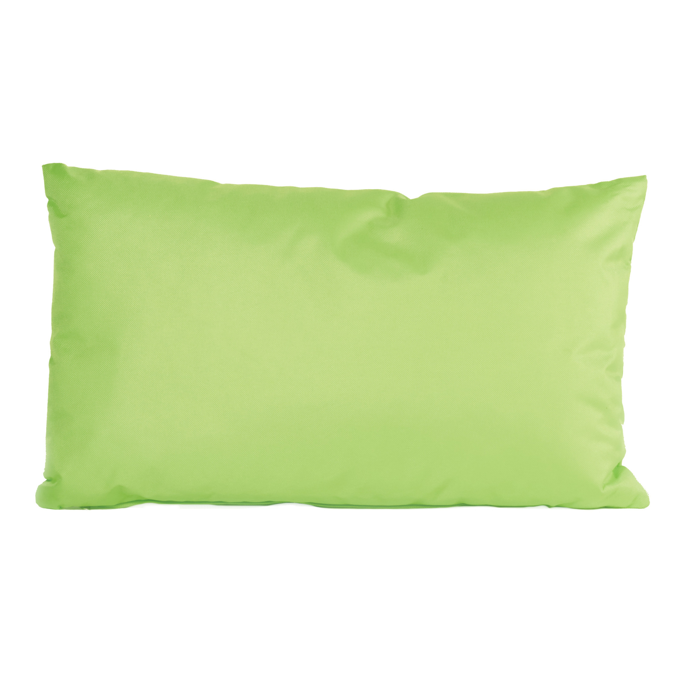 Bank-sier kussens voor binnen en buiten in de kleur groen 30 x 50 cm