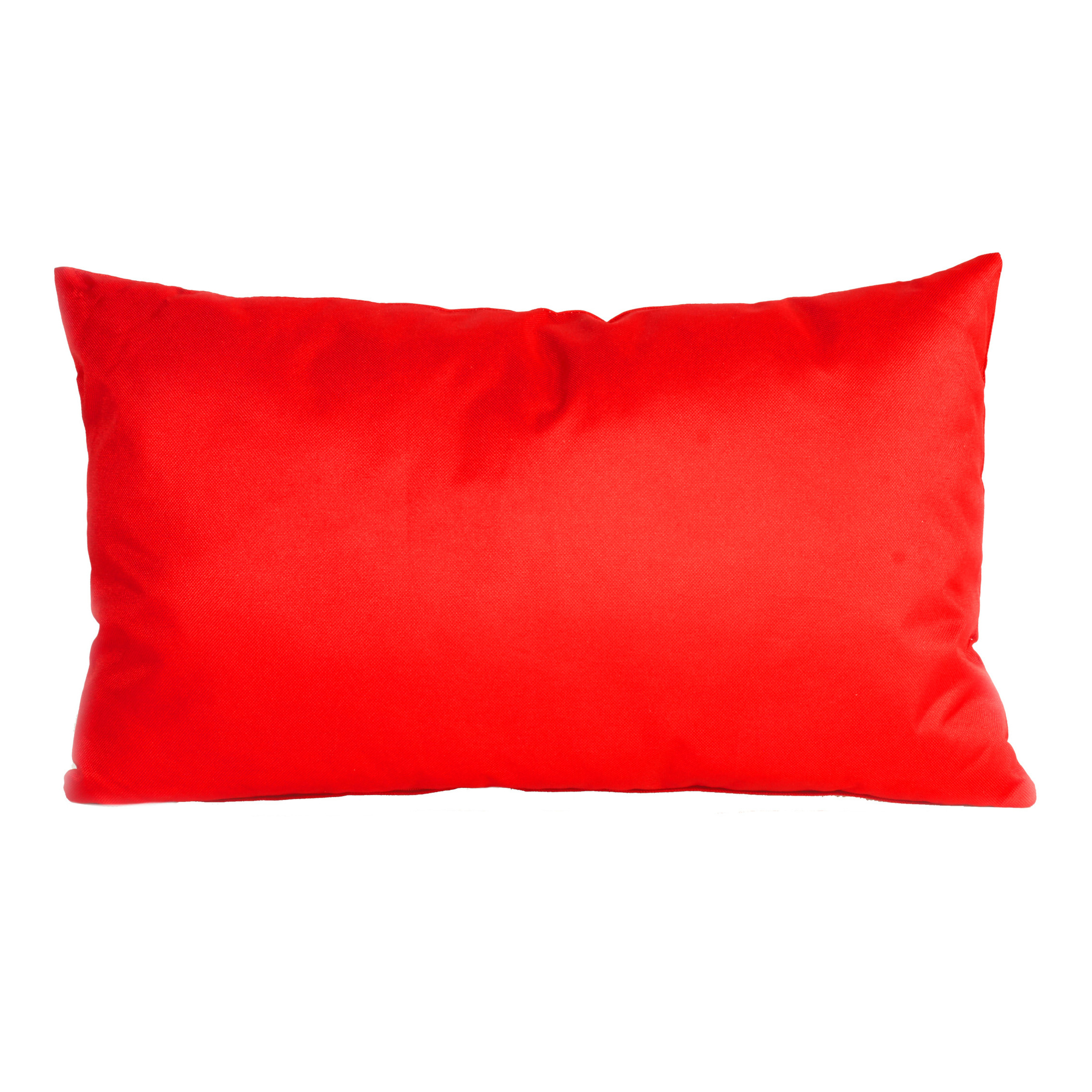 Bank-sier kussens voor binnen en buiten in de kleur rood 30 x 50 cm