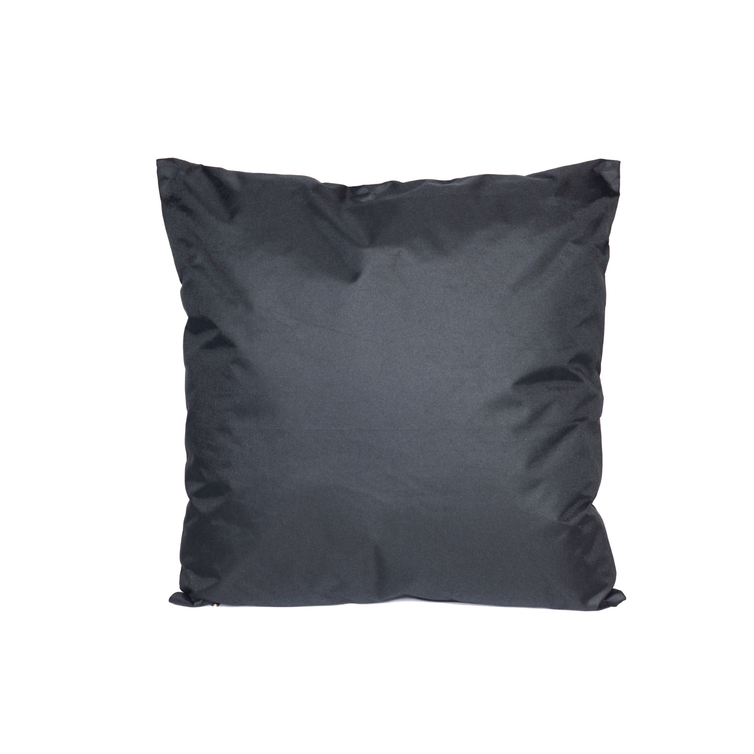 Bank-Sier kussens voor binnen en buiten in de kleur zwart 45 x 45 cm