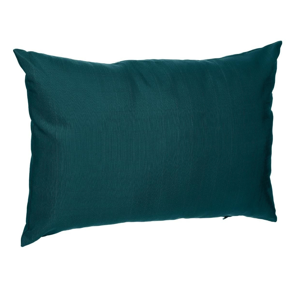 Bank-sier-tuin kussens voor binnen en buiten in de kleur emerald groen 30 x 50 x 10 cm