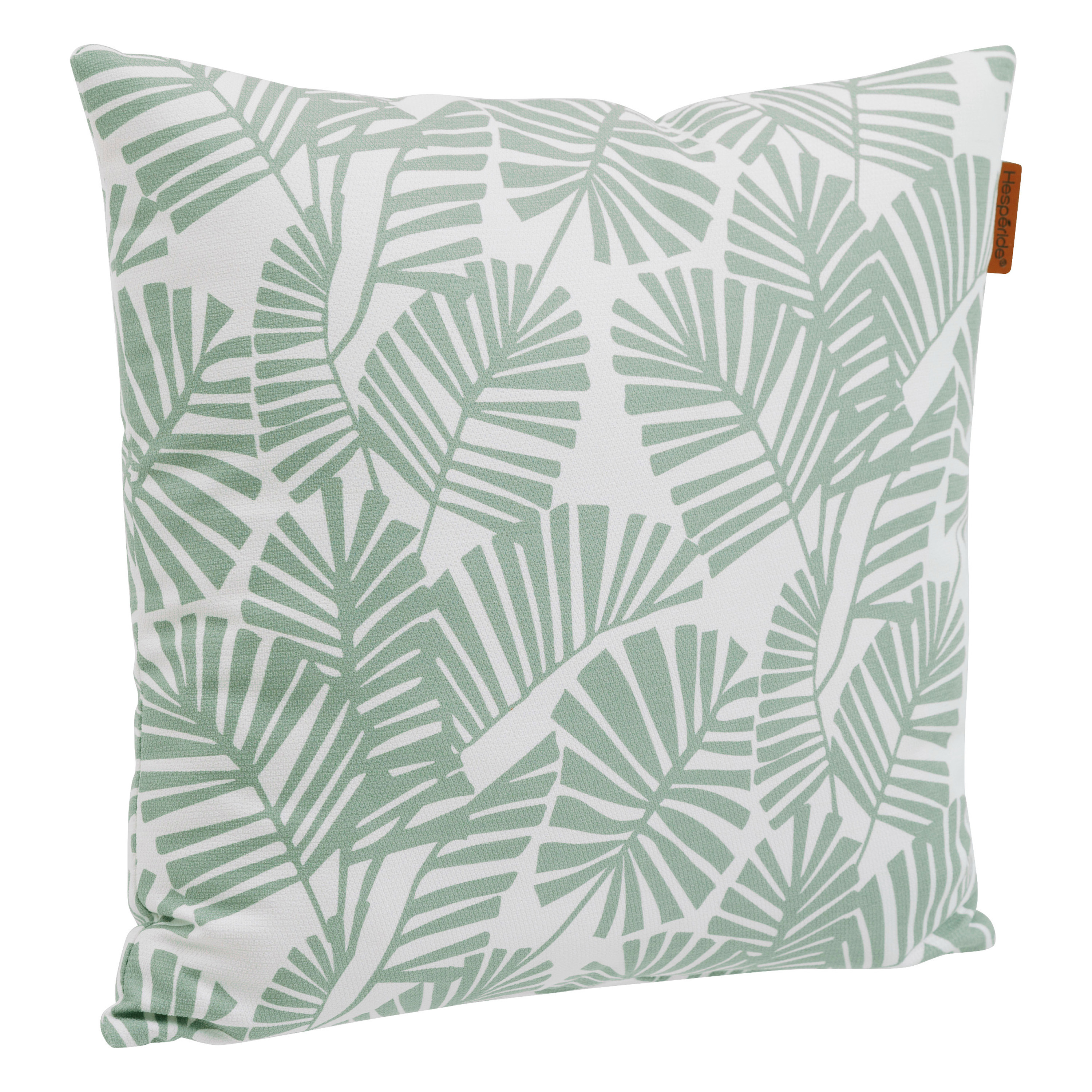 Bank-sier-tuin kussens voor binnen en buiten in palm print 40 x 40 x 10 cm