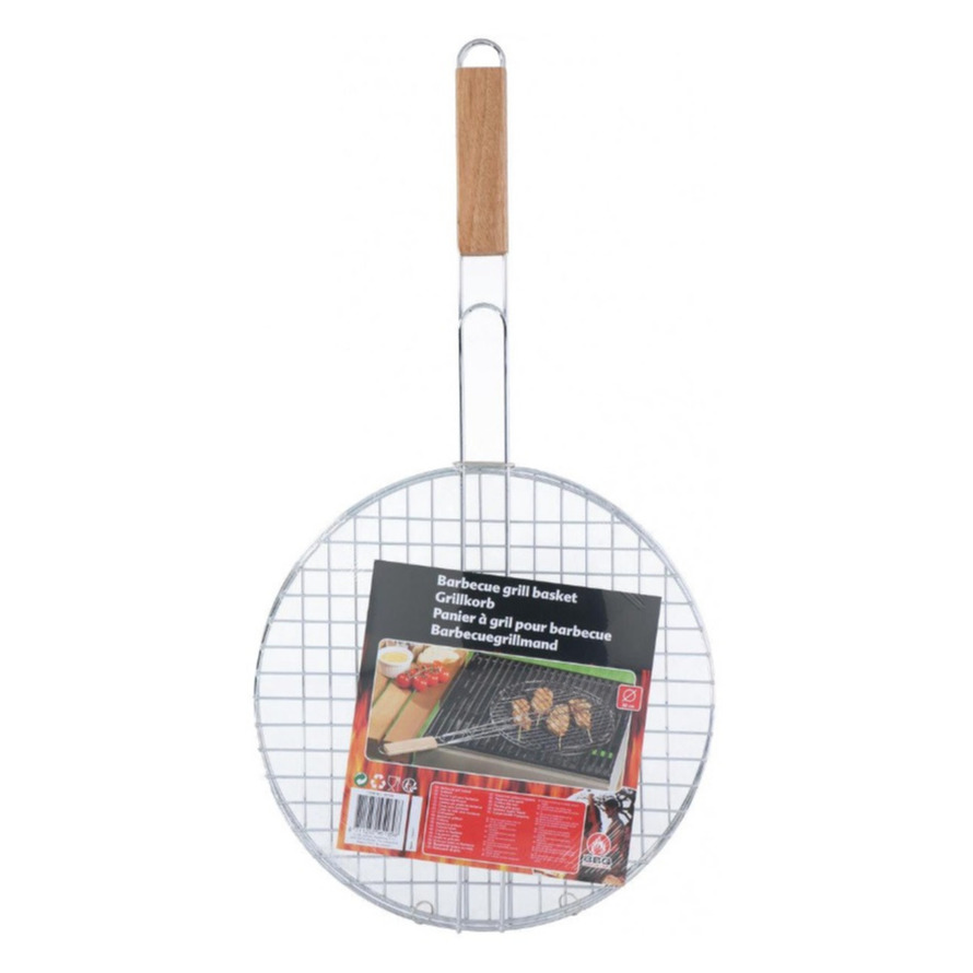 Barbecue braadrooster rond 30 cm