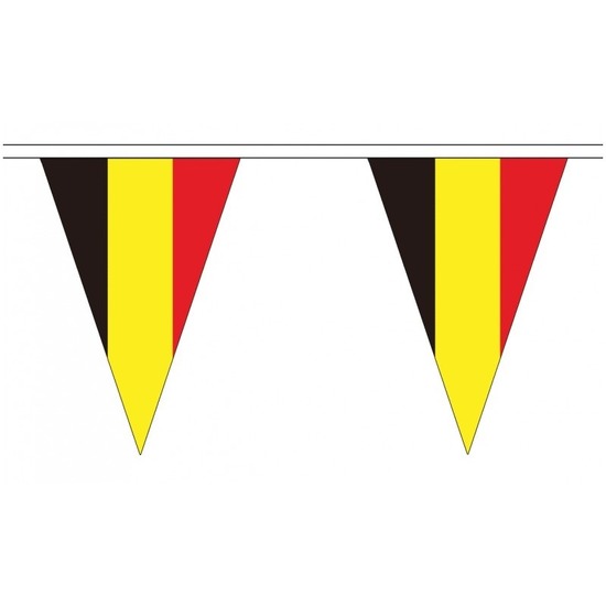 Belgie landen punt vlaggetjes 20 meter