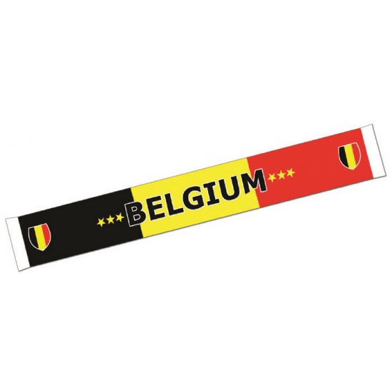 Belgie supporters sjaal 150 cm -