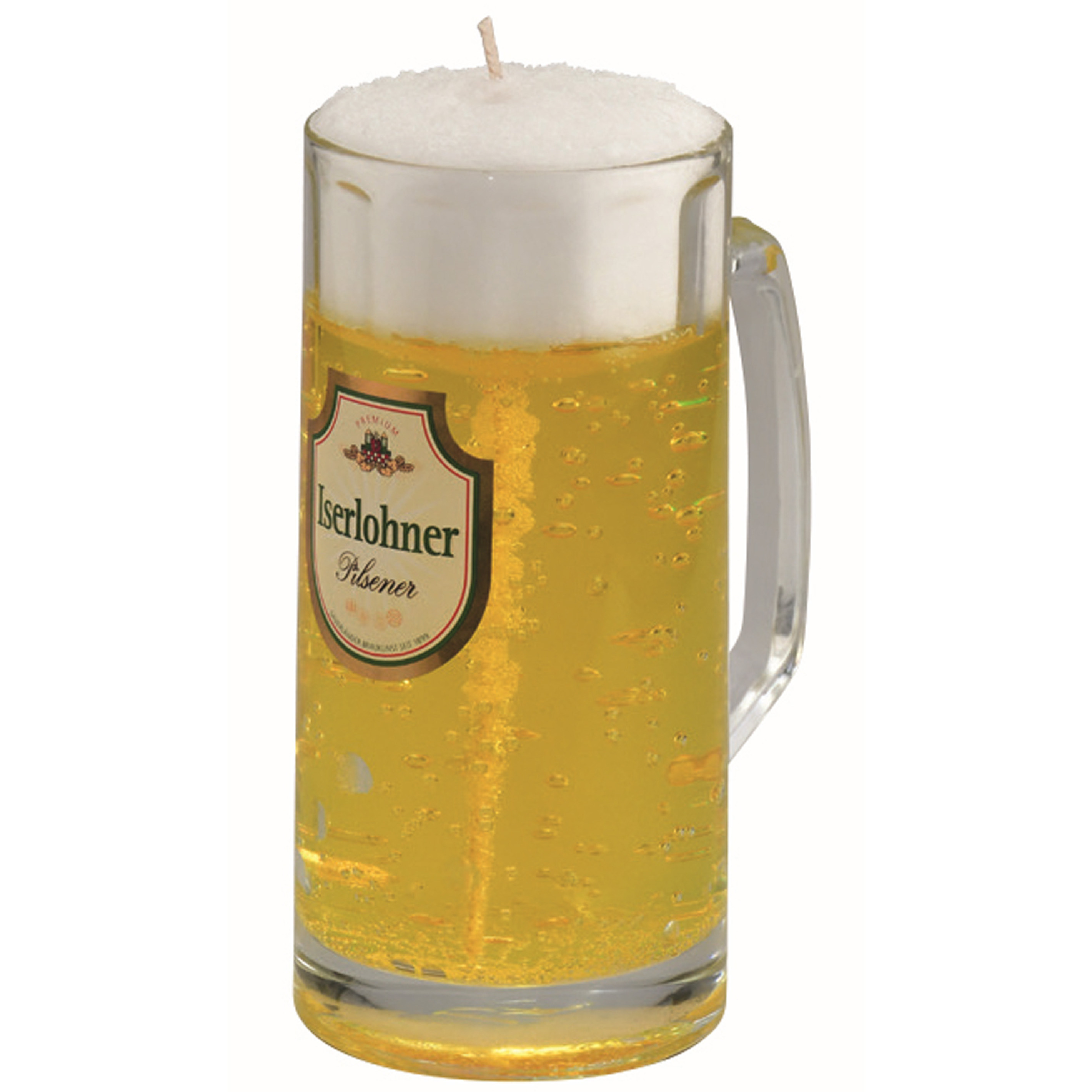 Bierglas gadget/kado Bierkaars - Duits bier - 15 cm -