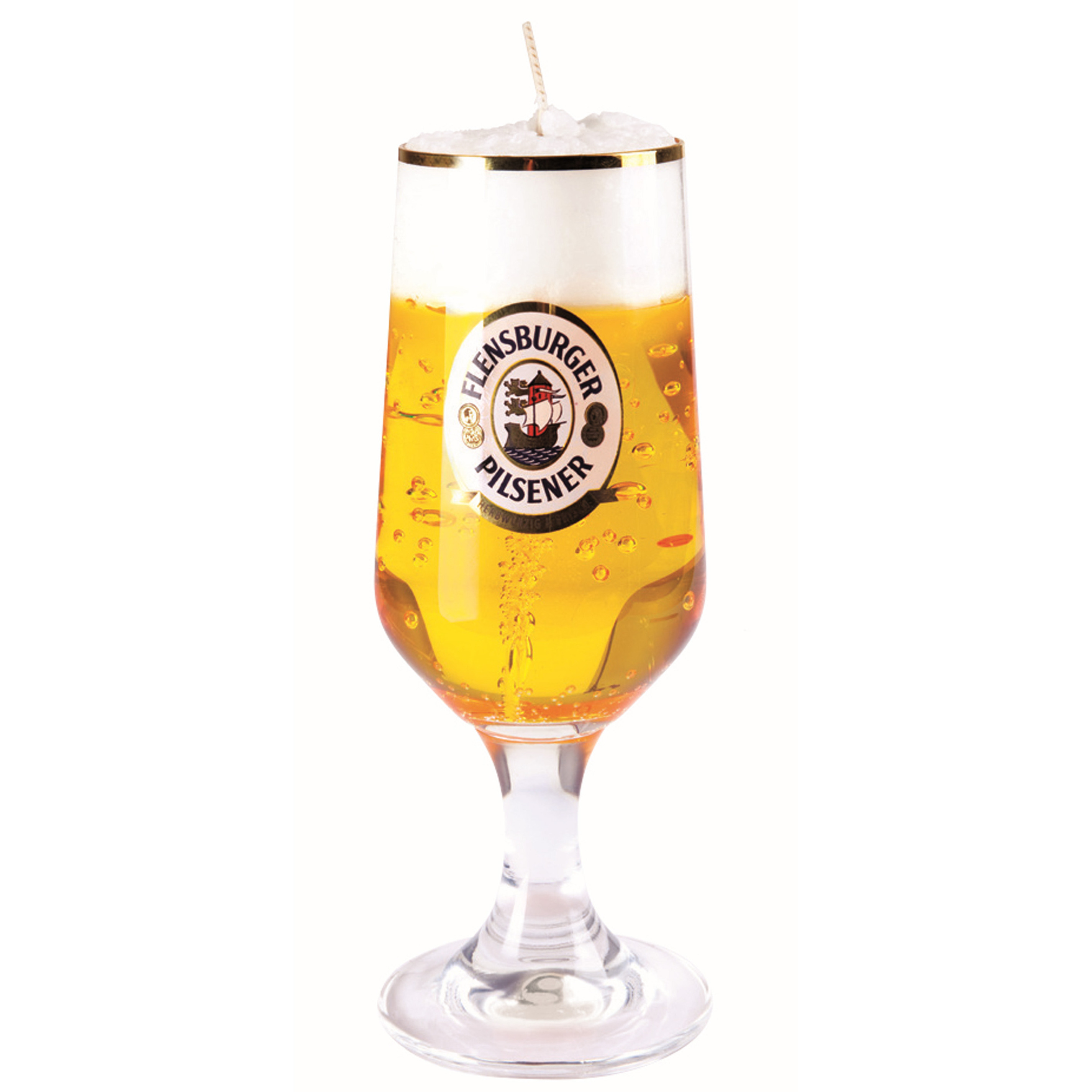 Bierglas gadget/kado Bierkaars - Duits bier - 20 cm -