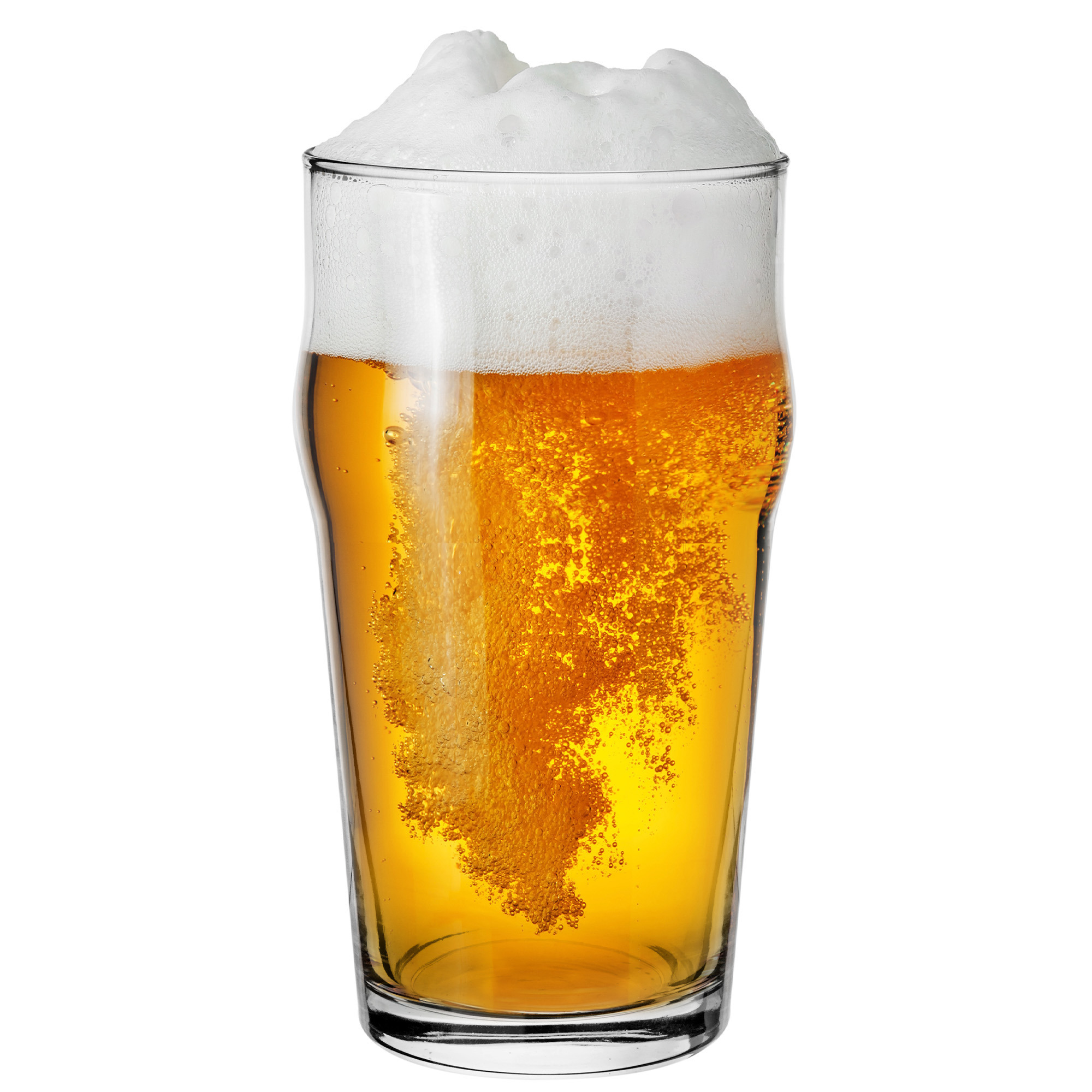 Bierglazen 6x pils glas 530 ml glas speciaal bier