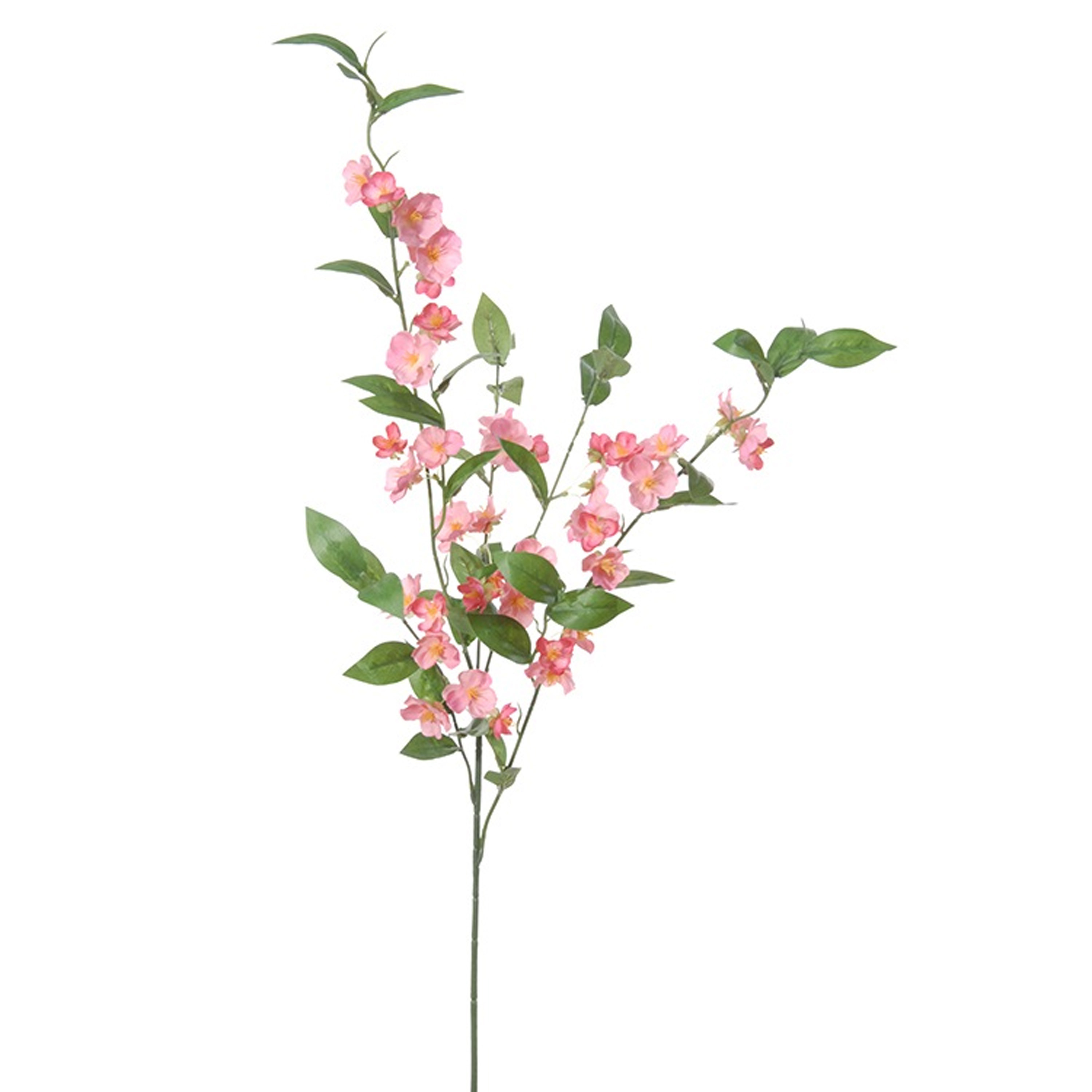 Bloesem kunstbloem-tak appelbloesem roze 85 cm