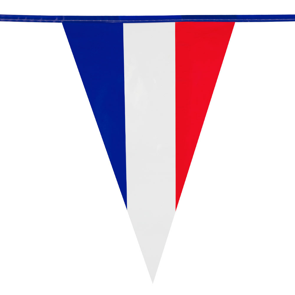 Boland PE vlaggenlijn 10m France Frankrijk Thema