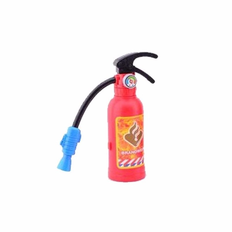 Brandweer brandblusser speelgoed accessoire 23 cm -